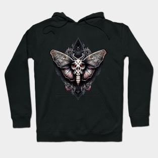 Death Moth Hoodie